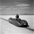 1960 Mickey Thompson Challenger: Thompson war der erste Amerikaner über 400 MPH, aber auch hier nur in eine Richtung – kein Rekord. Quelle: Danny Thompson