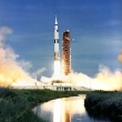Apollo 15 Start am 26. Juli 1971.